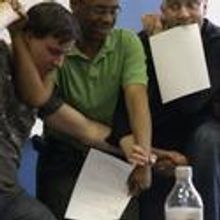 Shadowbox Students Participate In Boot Camp For METRO ROCKS THE BOX 5/3